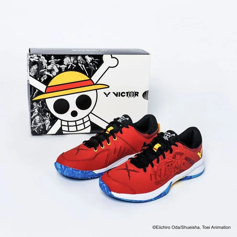 Victor x ONE PIECE Luffy Shoes