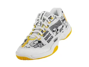 Victor x Peanuts Badminton Shoes - White