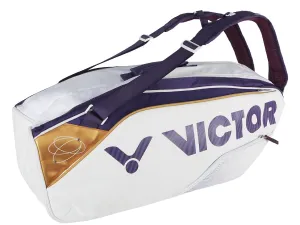 Victor x Tai Tzu Ying Professional 6 Piece Badminton Bag BR9213 (White/Purple) 2024