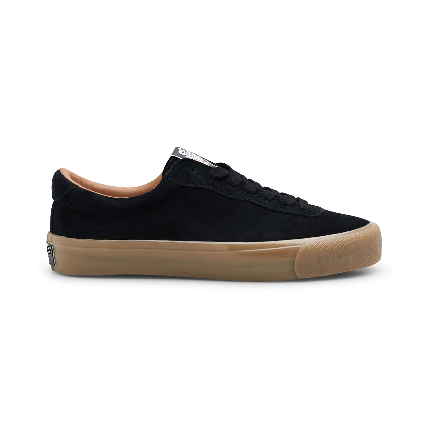 VM001-Lo Suede (Black/Gum)