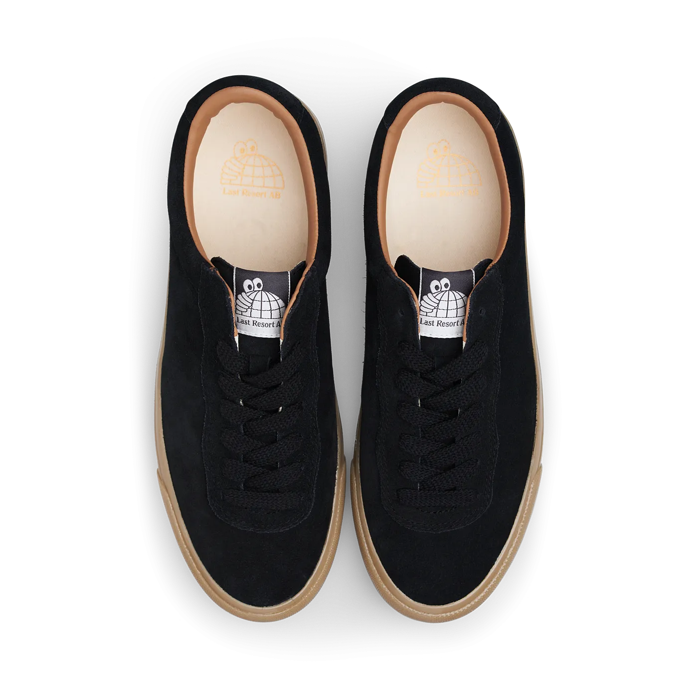 VM001-Lo Suede (Black/Gum)