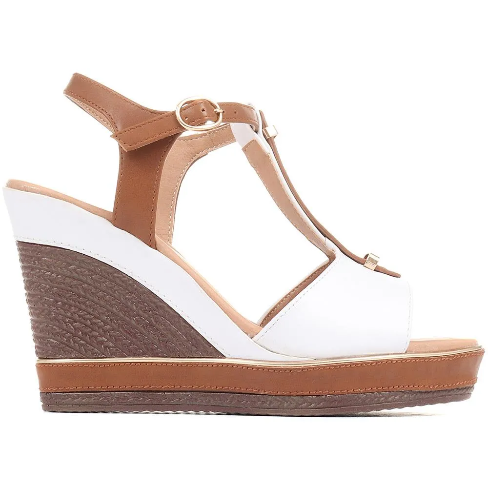 Wedge Heel Sandals  - BELTRE35007 / 321 892