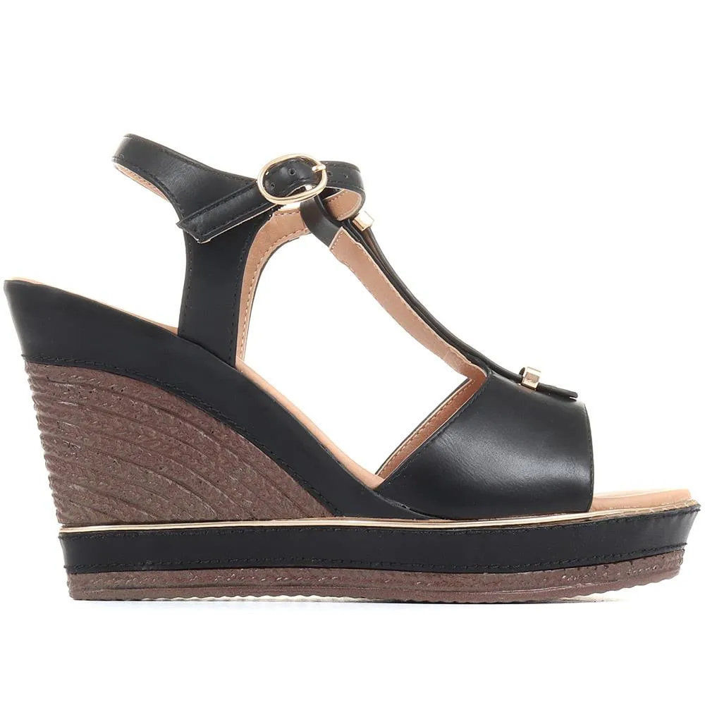 Wedge Heel Sandals  - BELTRE35007 / 321 892