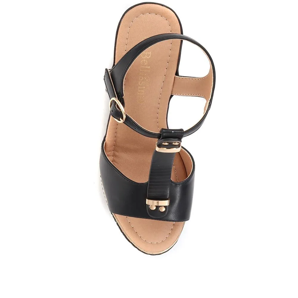 Wedge Heel Sandals  - BELTRE35007 / 321 892