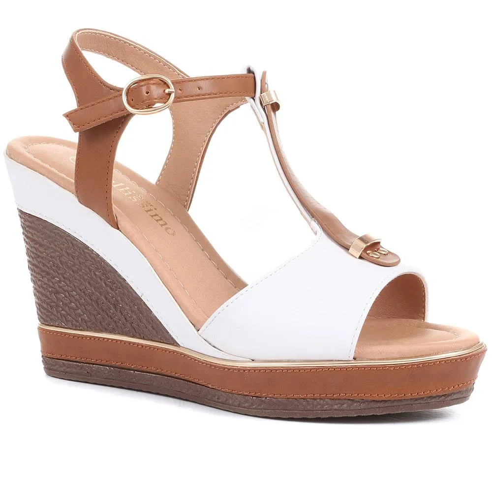 Wedge Heel Sandals  - BELTRE35007 / 321 892