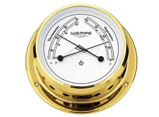 Wempe Skiff Series Comfortmeter 110mm - Brass Case