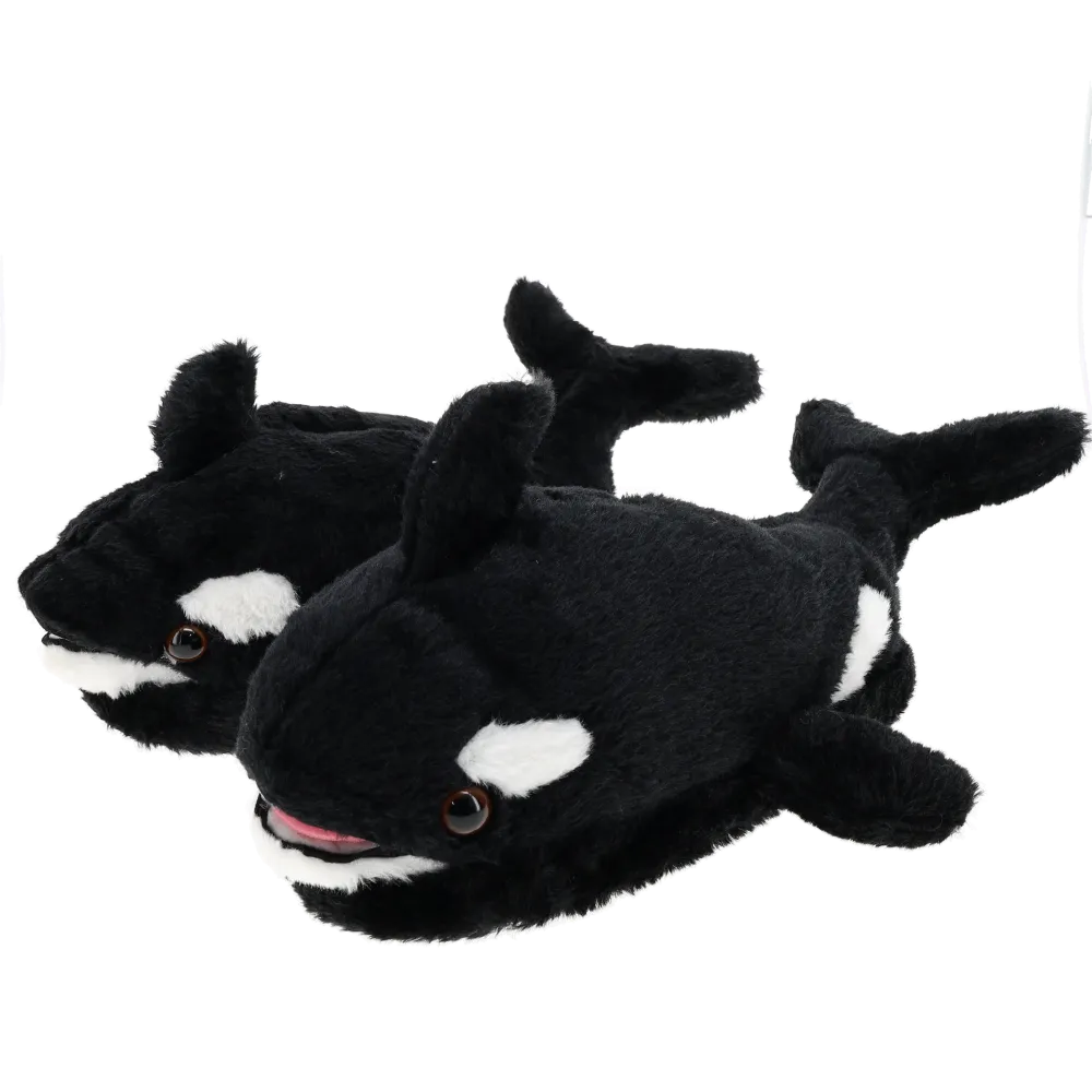 Whale Slippers