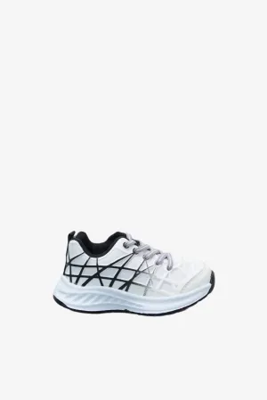 White Cuhnky Mesh Trainer