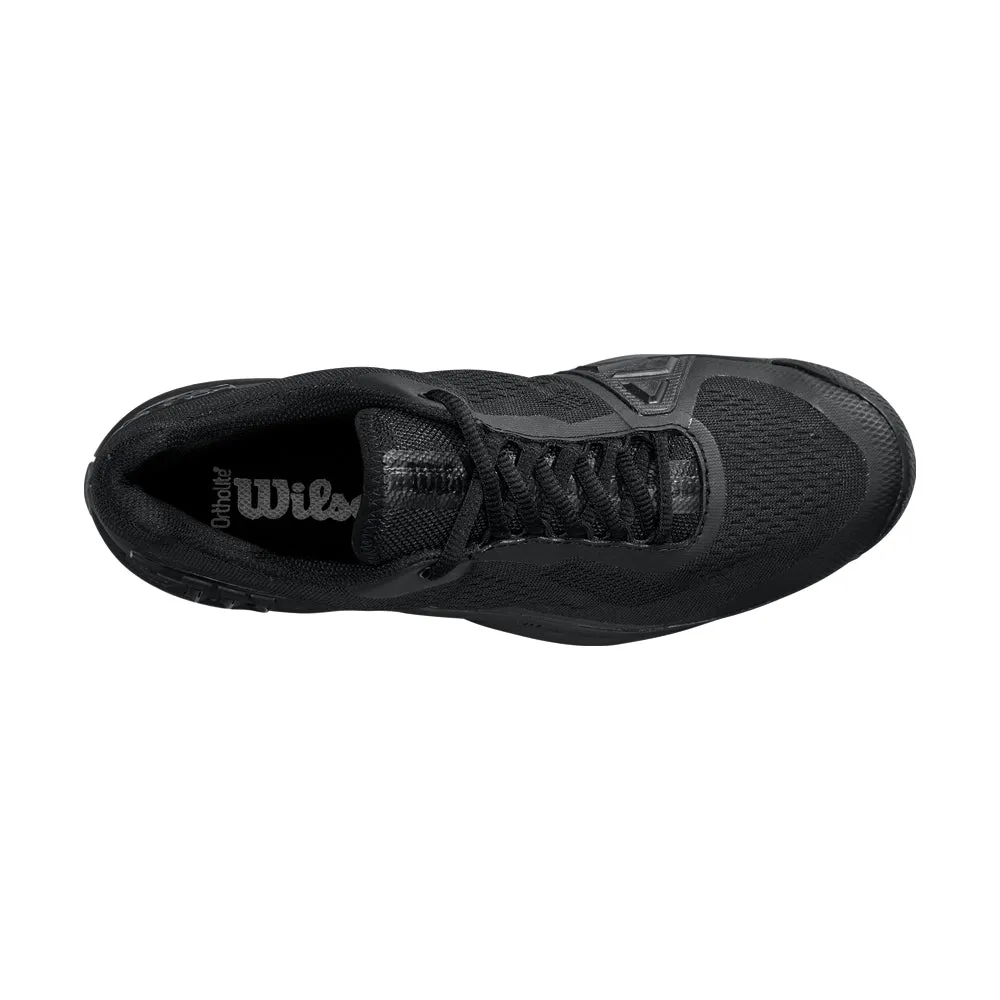 Wilson Rush 4.0 All Court Tennis Shoes (Mens) - Black