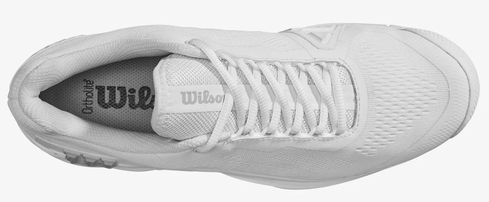 Wilson RUSH PRO 4.0 White/White Tennis Shoes