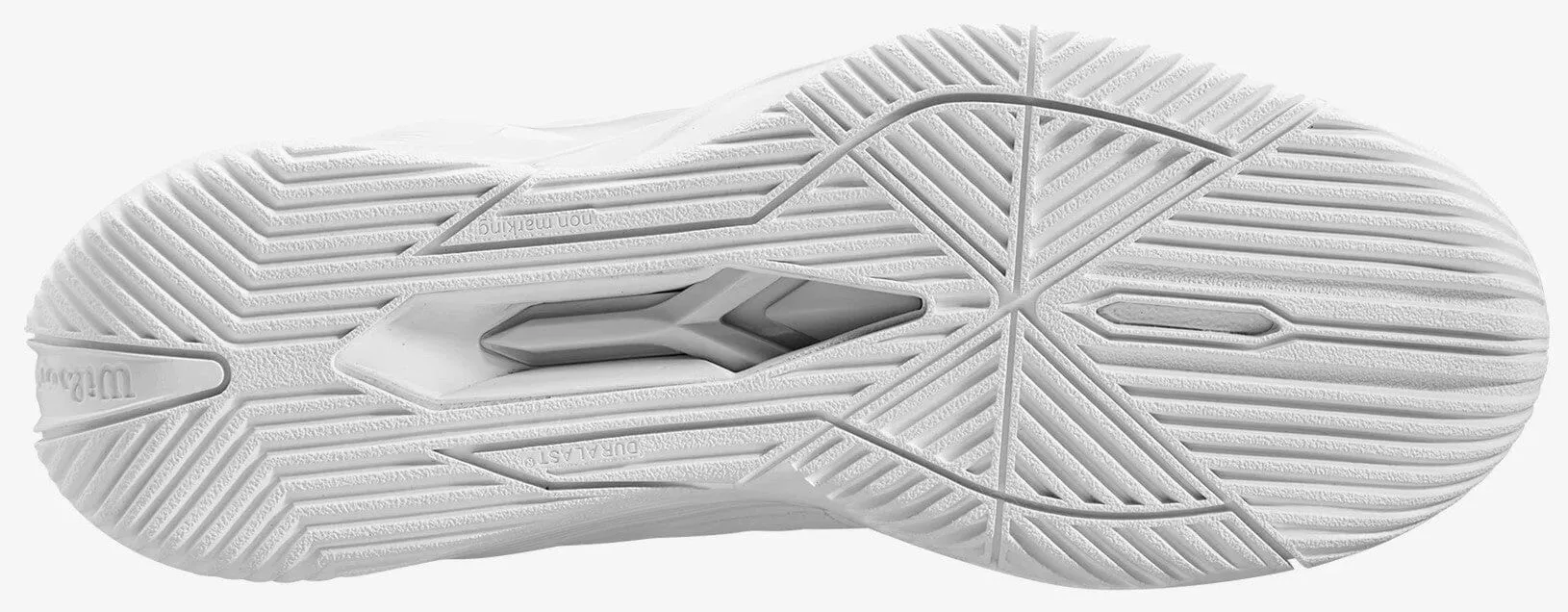 Wilson RUSH PRO 4.0 White/White Tennis Shoes