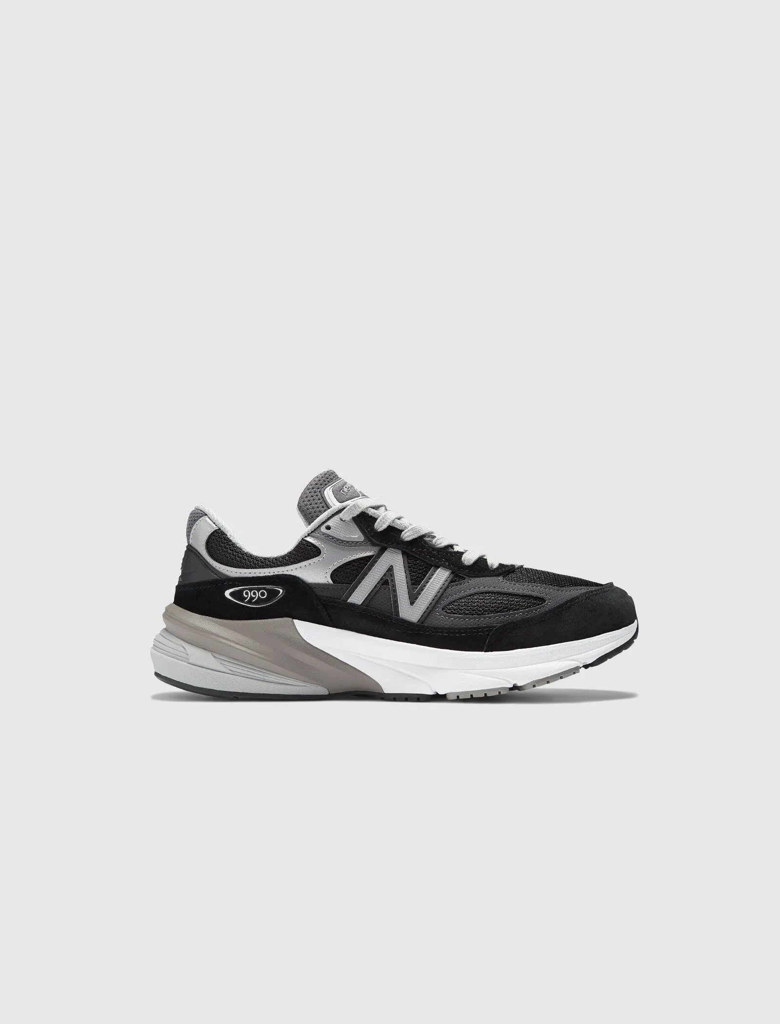 WOMEN'S 990V6 "BLACK/GREY"