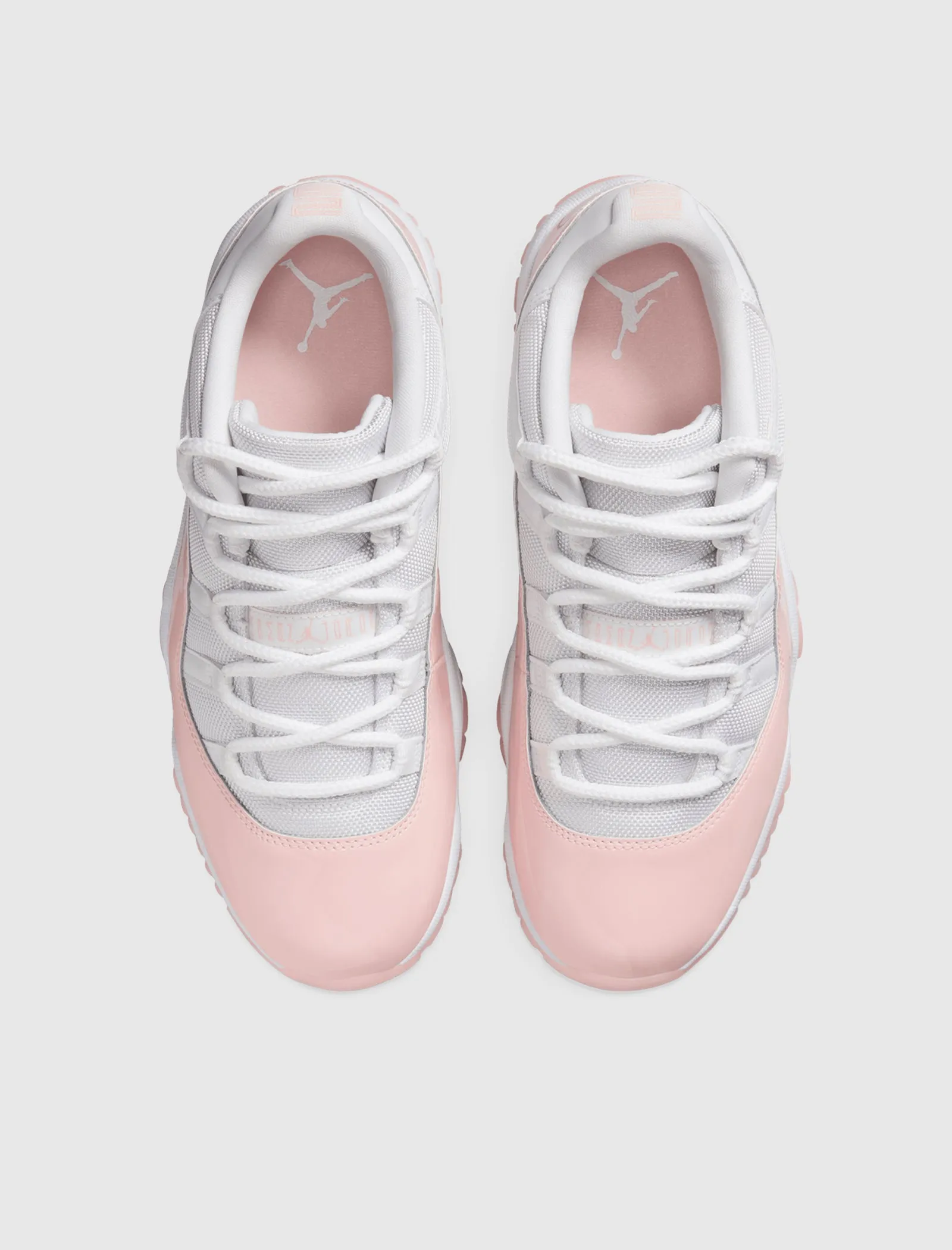 WOMEN'S AIR JORDAN 11 RETRO LOW "WHITE/ LEGEND PINK"