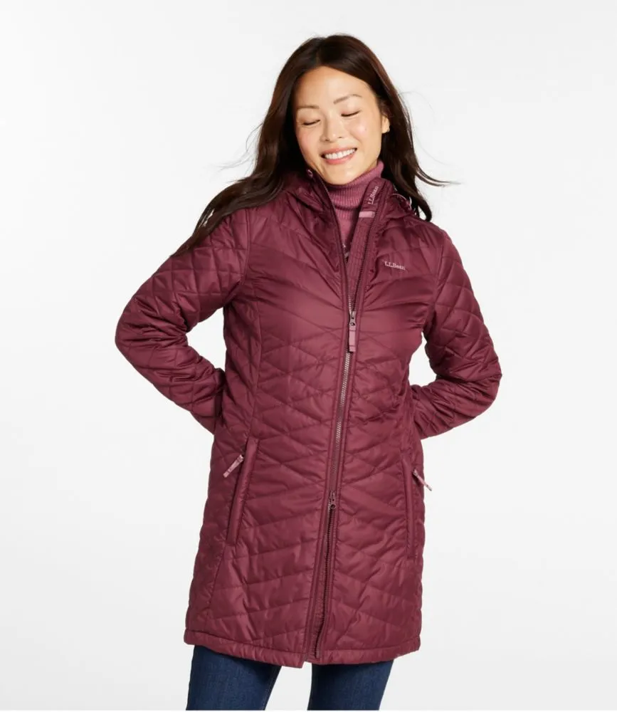 Women's Fleece-Lined Primaloft Coat