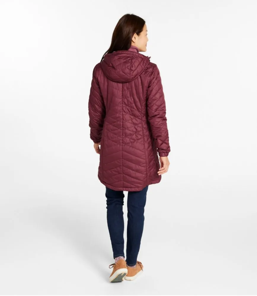 Women's Fleece-Lined Primaloft Coat