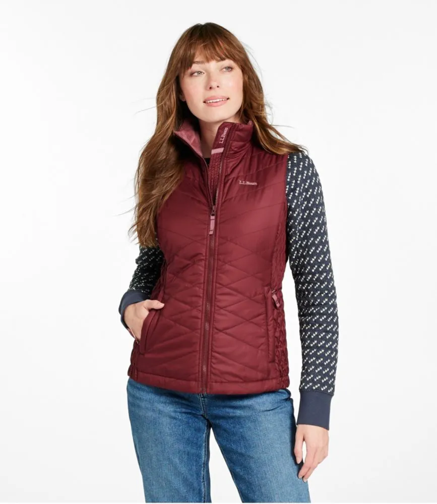 Women's Fleece-Lined PrimaLoft Vest