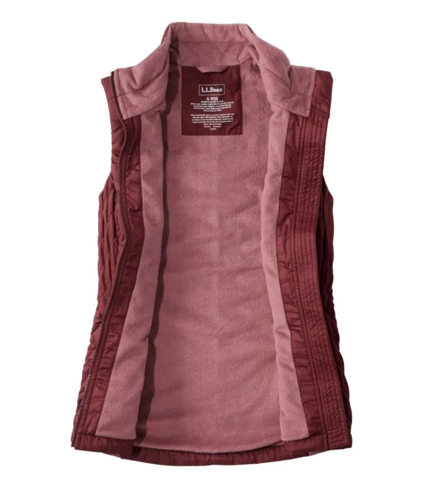 Women's Fleece-Lined PrimaLoft Vest