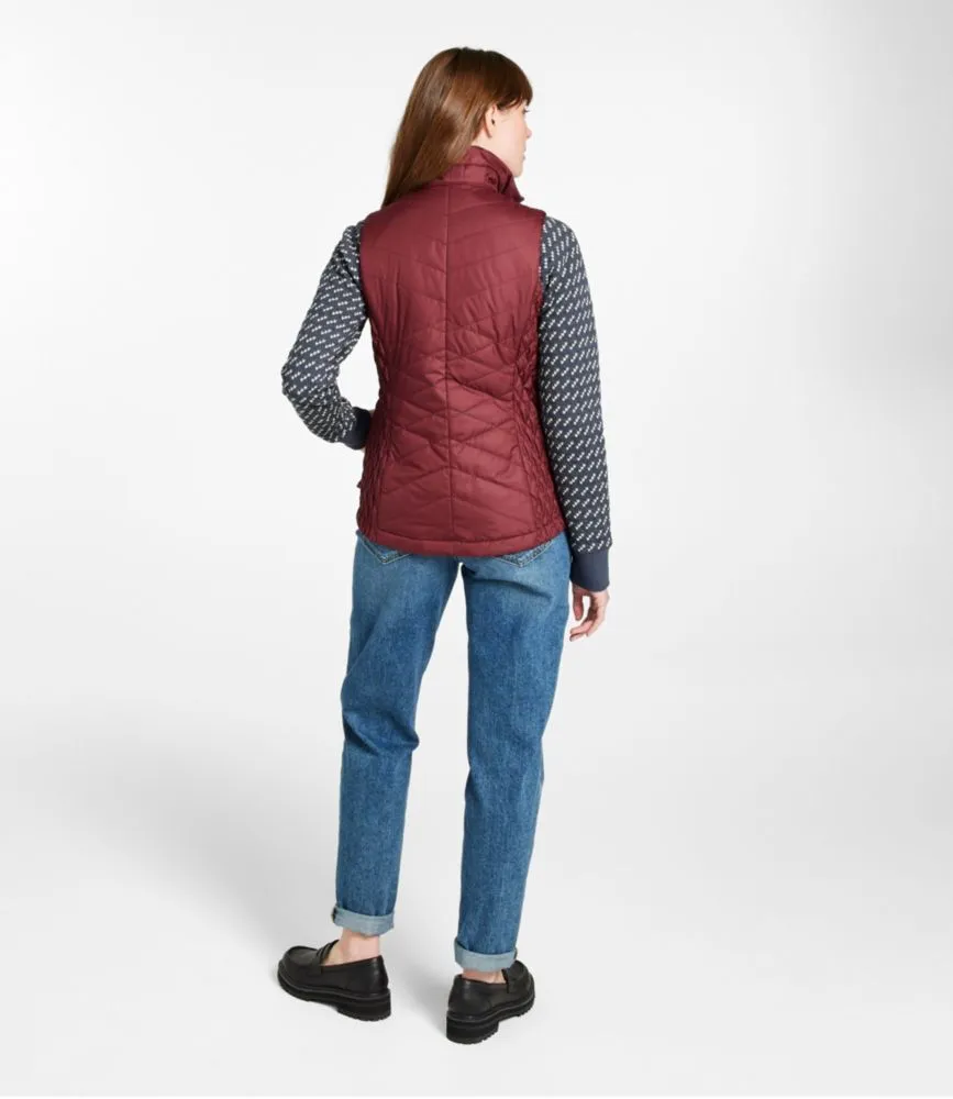 Women's Fleece-Lined PrimaLoft Vest