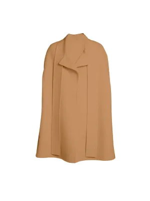 Wool-Cashmere Cape