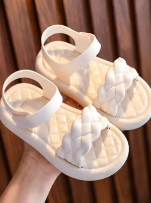 Woven Summer Sandals By Liv and Mia