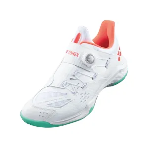 Yonex 2024 Power Cushion 88 Dial 3 Wide Badminton Shoes White