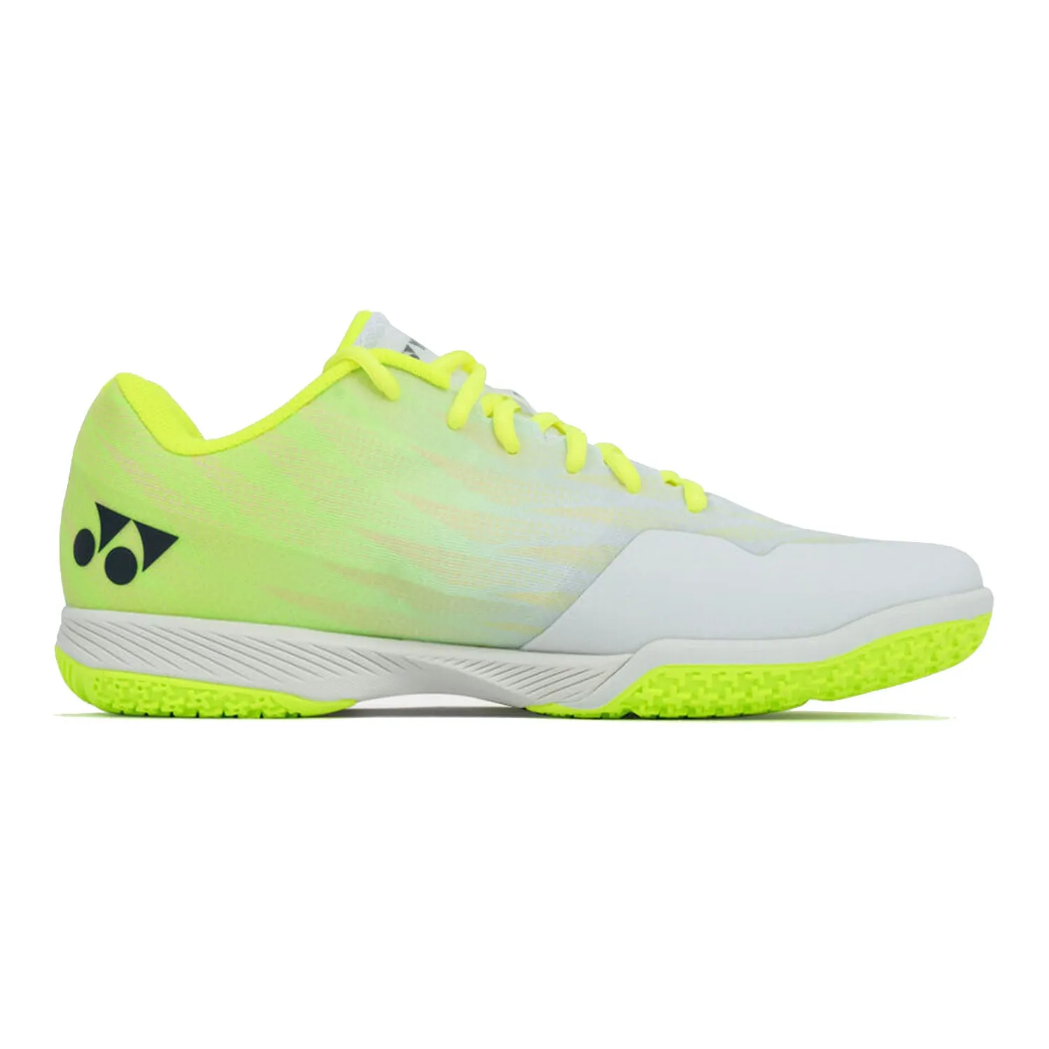 Yonex Aerus Z2 Wide Power Cushion Badminton Shoes, Gray/Yellow