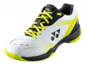 Yonex Power Cushion 65 X3 Unisex Badminton Shoes (White/Lime)