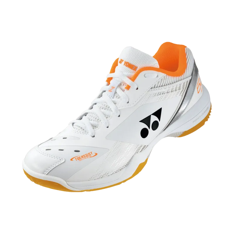 Yonex Power Cushion 65 Z 3 Wide (White/Orange)