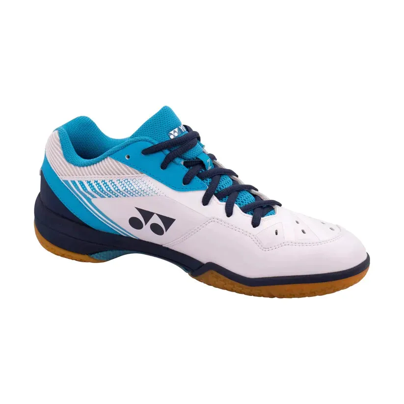 Yonex Power Cushion 65 Z3 Men Badminton Shoe | White-Ocean Blue