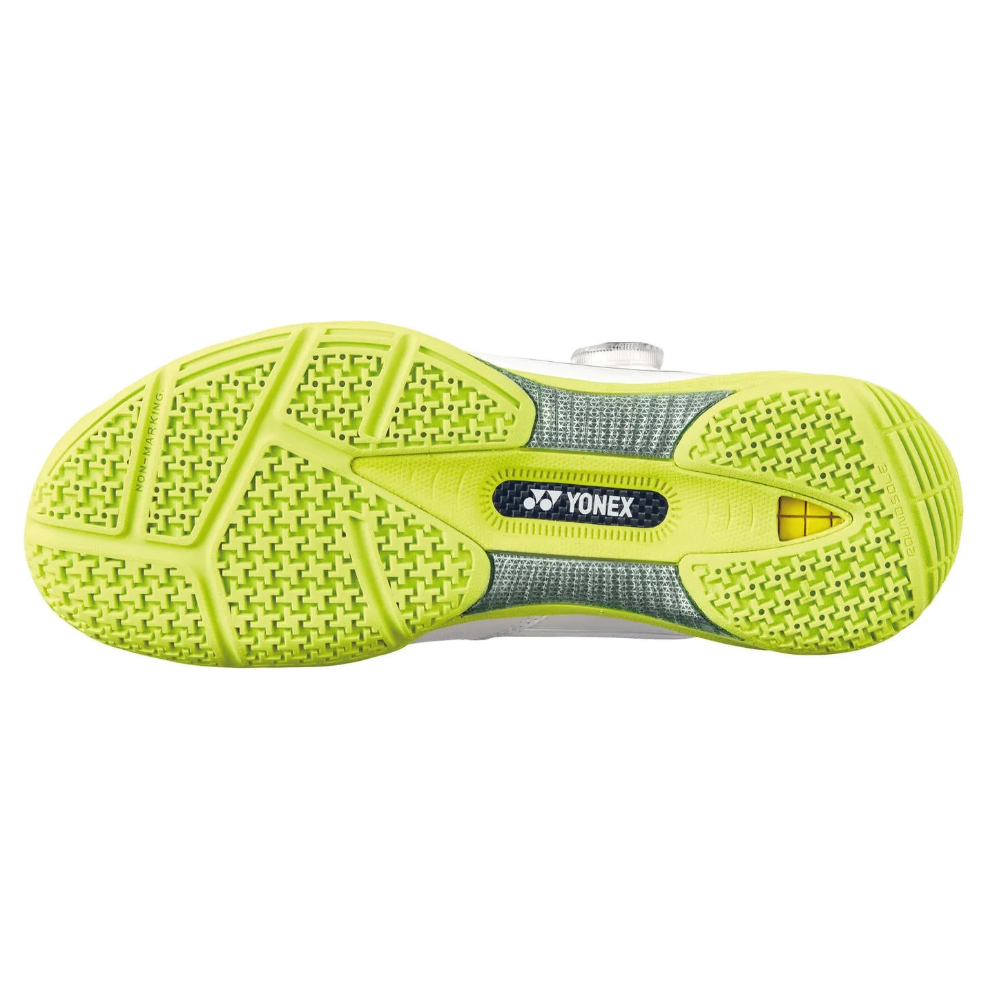 Yonex Power Cushion 88 Dial 2 UNISEX (White/Lime) Badminton Shoes [CLEARANCE]