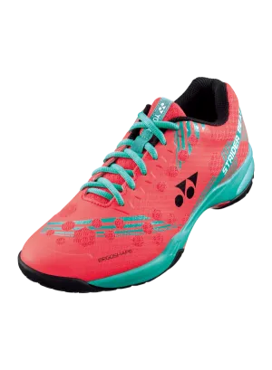 Yonex Power Cushion Strider Beat Badminton Shoes (Bright Red)