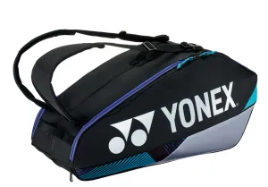 Yonex Pro Badminton Bag 6-Peice Racket BAG92426 (Black/Silver) 2024