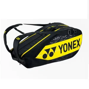 Yonex Pro Series Badminton Racquet Bag (6pcs Lightning Yellow)