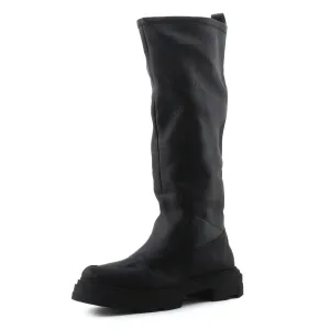 Zara Knee High Snow Boots | 100% Authentic Leather