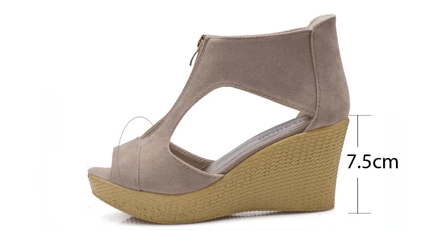 ZIP UP WEDGE