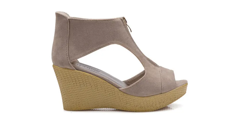 ZIP UP WEDGE