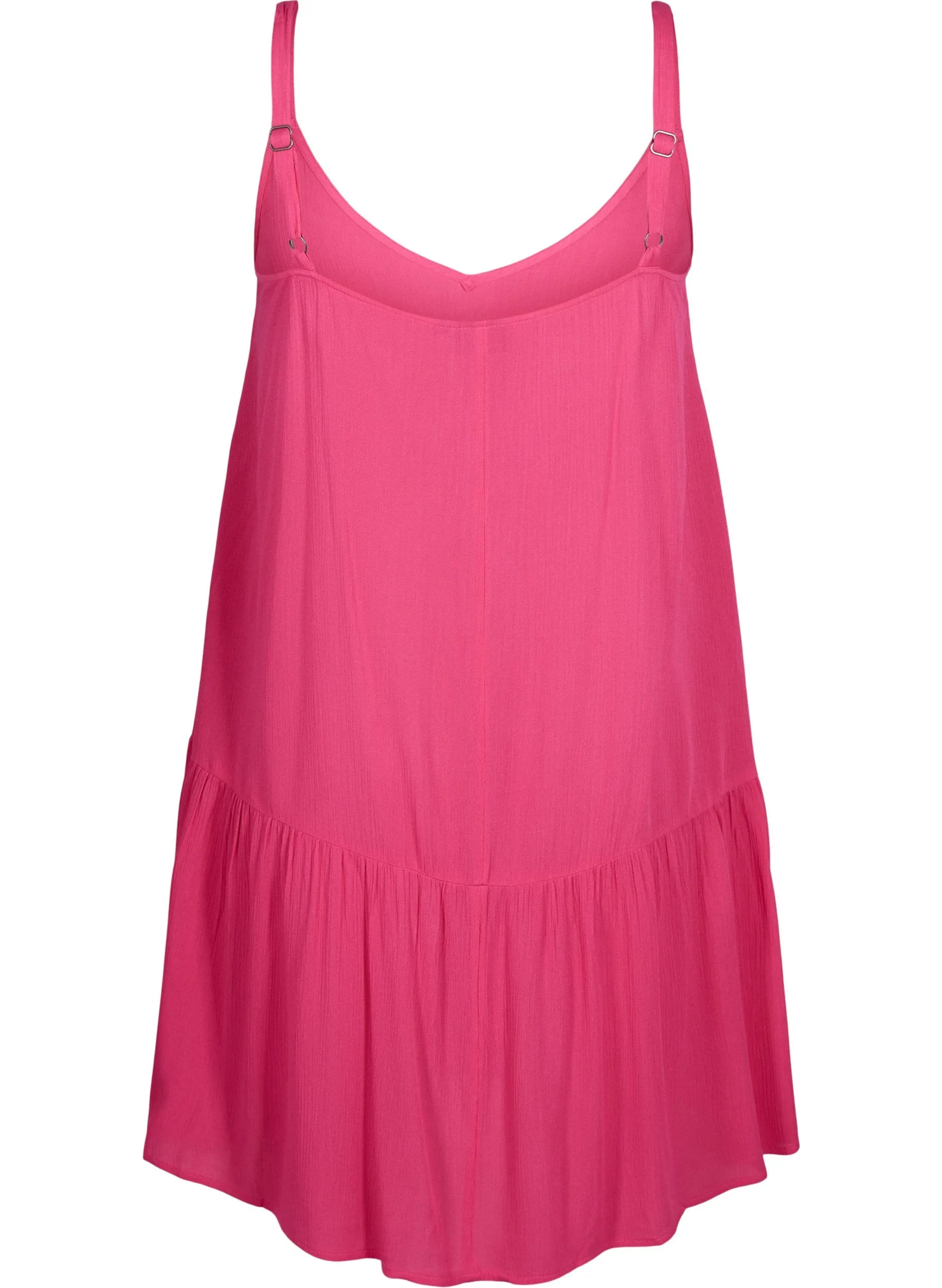 Zizzi Rose Dress in Raspberry