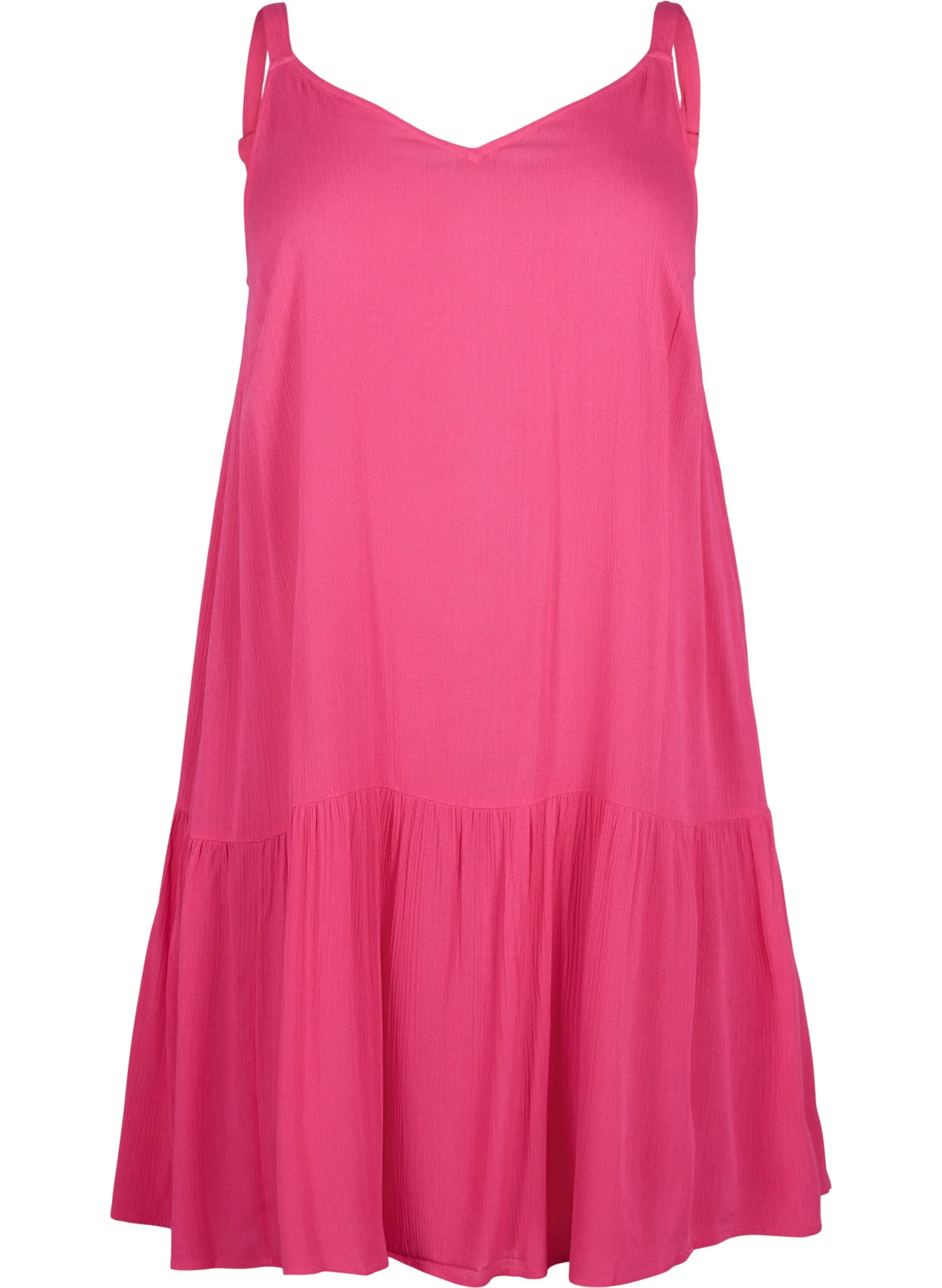 Zizzi Rose Dress in Raspberry